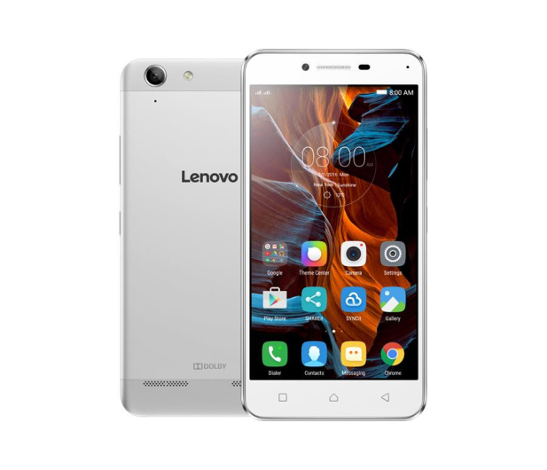 Lenovo K5 LTE DUAL SIM srebrny - 310475 - zdjęcie 4